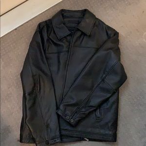 Mens Leather Jacket